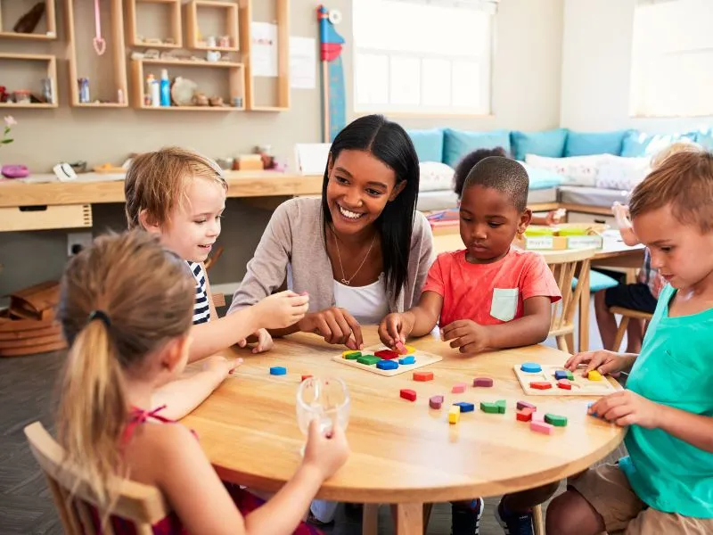 Quality Interactive Montessori Preschool